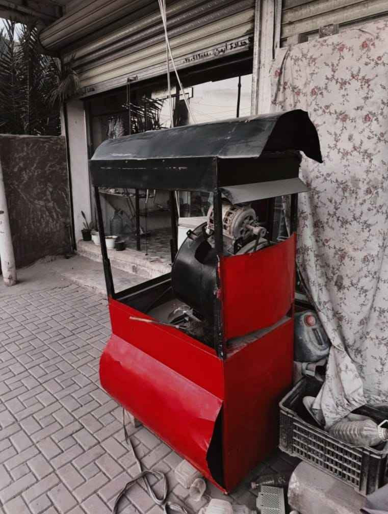 رايدي 550000 وبيها مجال بسيط العنوان كربلاء البناء الجاهز +964 771 296 0397 كربلاء, العراق
