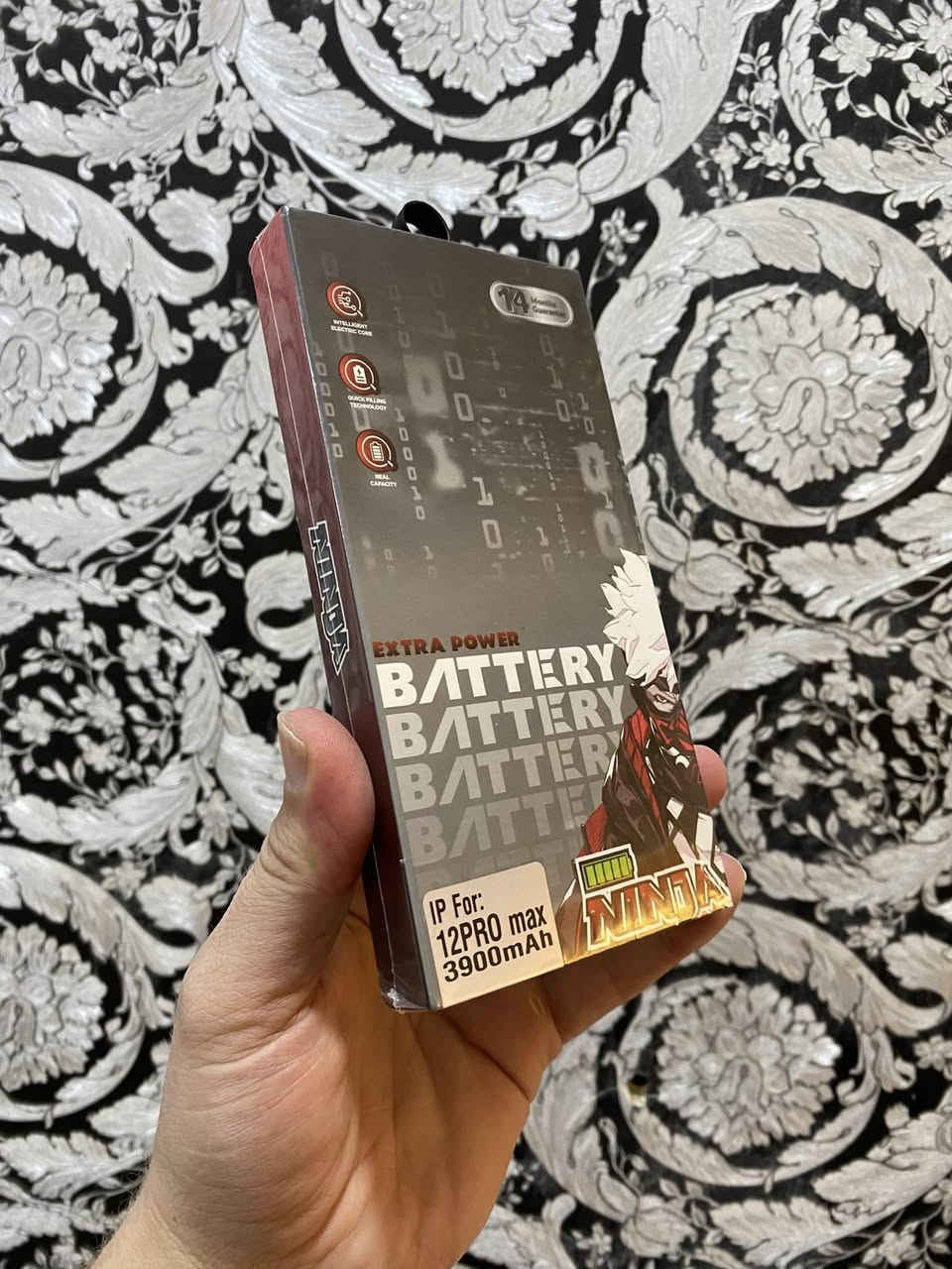 ‏ ‏iPhone 12 Pro Max ذاكرة 256 بطارية 78 نموذج الجهاز ويا بطارية اصلية ما مفتوحة وكالة السعر 375 سعر نهائي اتصال *********** خاص مغلق
