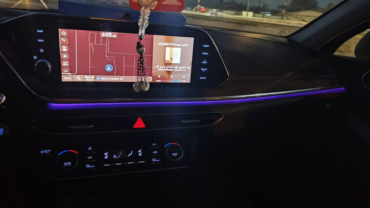 سوناتا 23 هايبرد فول خنك بغداد بيها جاملغ خلفي كلير فقط والباقي كفاله مكينه 2000 مكان السياره ب كربلاء 
السعر 193 وبيها مجال
للبيع أو المراوس حسب القناعة ***********
***********
