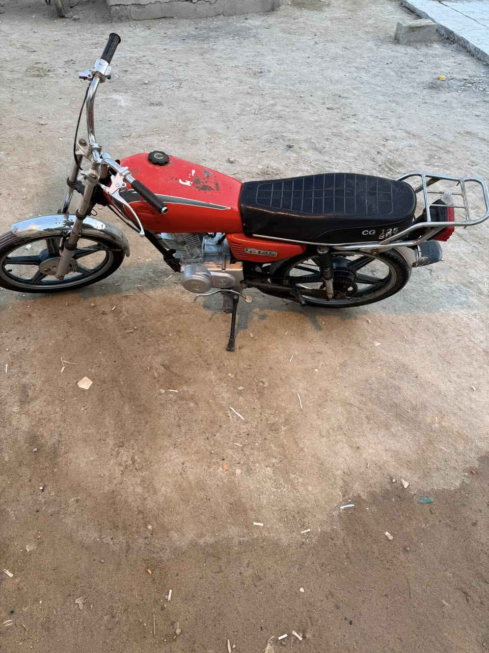 دراجه ايراني للبيع بسعر مناسب نقصها بس ويل وره


**إذا كنت صاحب هذا الإعلان وتريد حذفه لأي سبب، رجاءا أرسل رسالة إلى الدعم الفني**