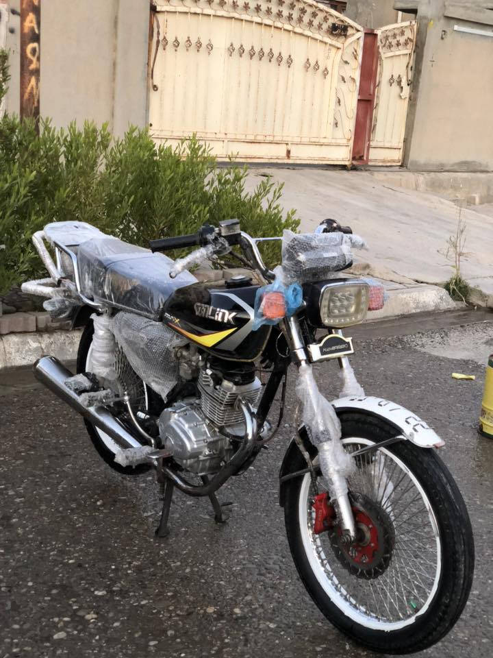 سلام عليكم دراجه للبيع سونيك موديل 23محرك لا صرف لا صوت شلعه معدل فول دسك امامي كهربيات نشرات كلها شغاله سعره مناسب 425رقم موبايل 

‭0787 763 7458‬
