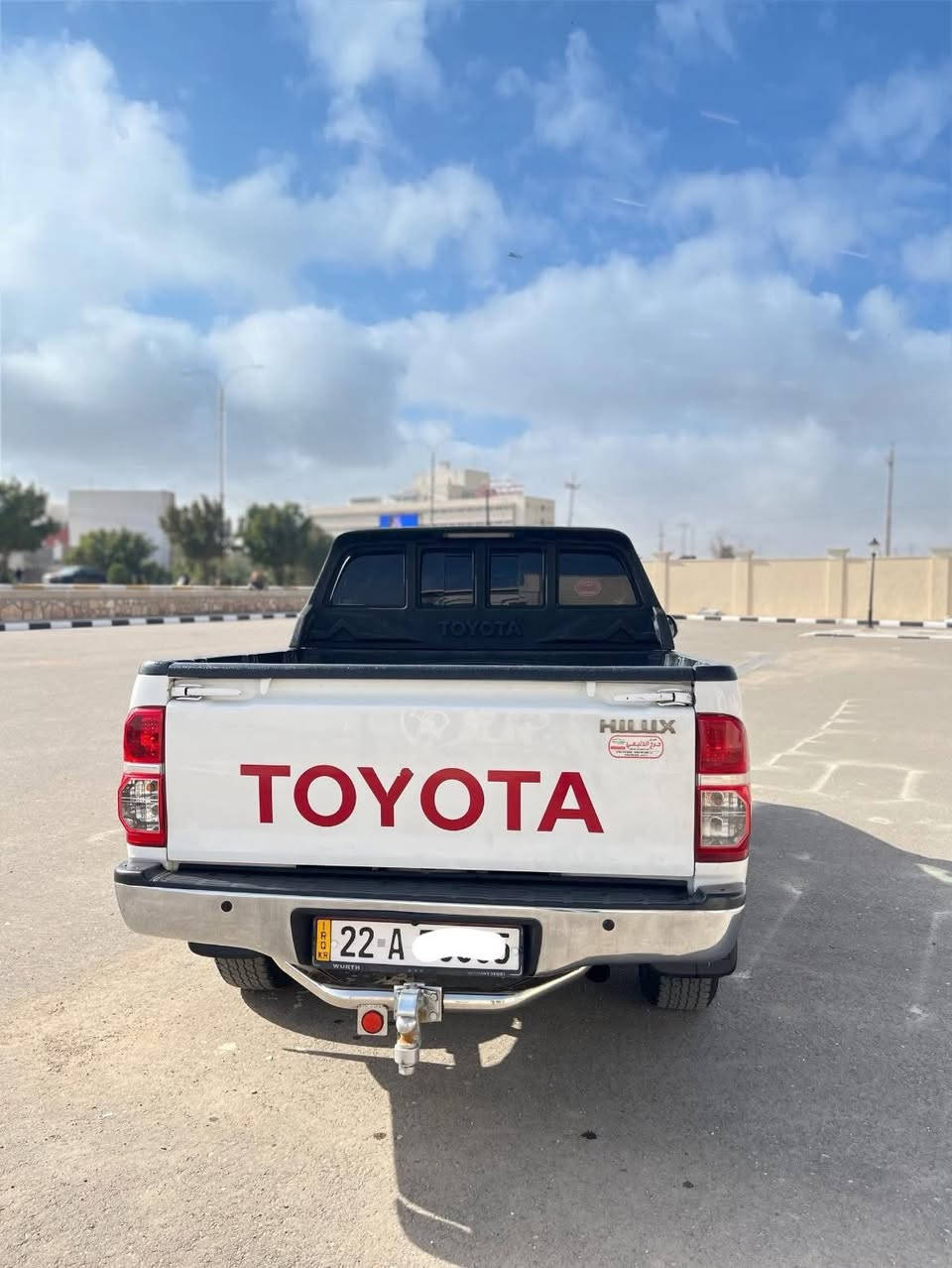 سلام عليكم سياره بيكم هايلوكس موديل 14 كويتي السياره مكفول بس بيه بارد شي قليل كلش
رقم شمال أربيل

كدامك بصوره ب حقيقي انضف كير مكينه محرك مكفوله بسمي سياره ثاني يوم تحويل سنونار موجود داخل منشور 

 مكاني الأنبار الرمادي مركز المدينة 

الاستفسار أكثر متواجد ع واتس اب  ً. السعر الاتصال بالرقم 

***********

***********
