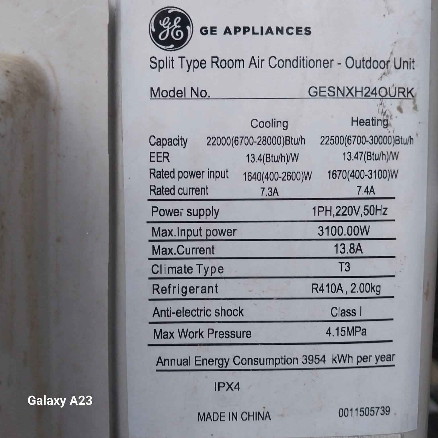 سبلت للبيع انفيرتر 2 طن GE راديتر 3 سراوات استعمال قليل عنوان بغداد الصابيات ***********
***********
