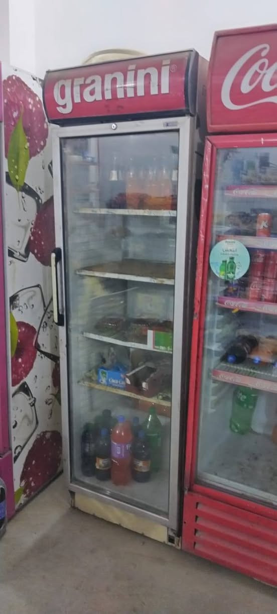 للبيع 
متوفر اغراض اسواق مستعملة 
برادات عامودية  تركية اخو الجديد
برادات افقية 
مكاين حب 
رفوف جدارية 
باترينات 
طباخ
سلات جبس 
رافع فولتية 
ثلاجات
العنوان ديالى بعقوبة كاطون الرازي شارع ابو رباح مزاد ابو ثامر 
متواجد اتصال للاستفسار اتصل على الرقم 
***********
***********
