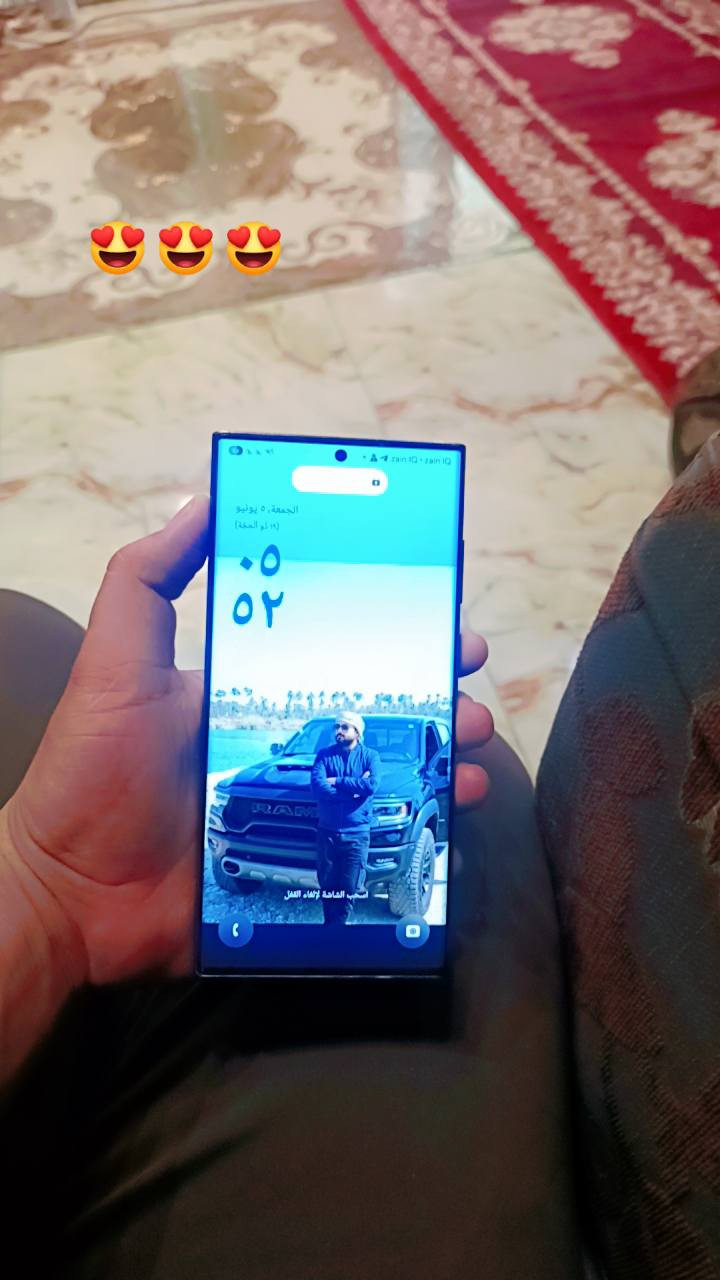 سلام عليكم جهاز الترا اس /22/ 
ذاكره256
فقط الضهر بيه فطر
دبل سيم كارت
السعر 450  وبيه مجال


**إذا كنت صاحب هذا الإعلان وتريد حذفه لأي سبب، رجاءا أرسل رسالة إلى الدعم الفني**