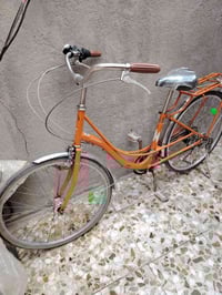 بايسكل بناتي • حجم 26 • برتقالي