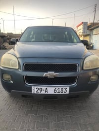شوفرليت ابلاندر 2007 سيارة جاهزة محرك V6  مكينة 3900 بأسمي تحويل ثاني ...