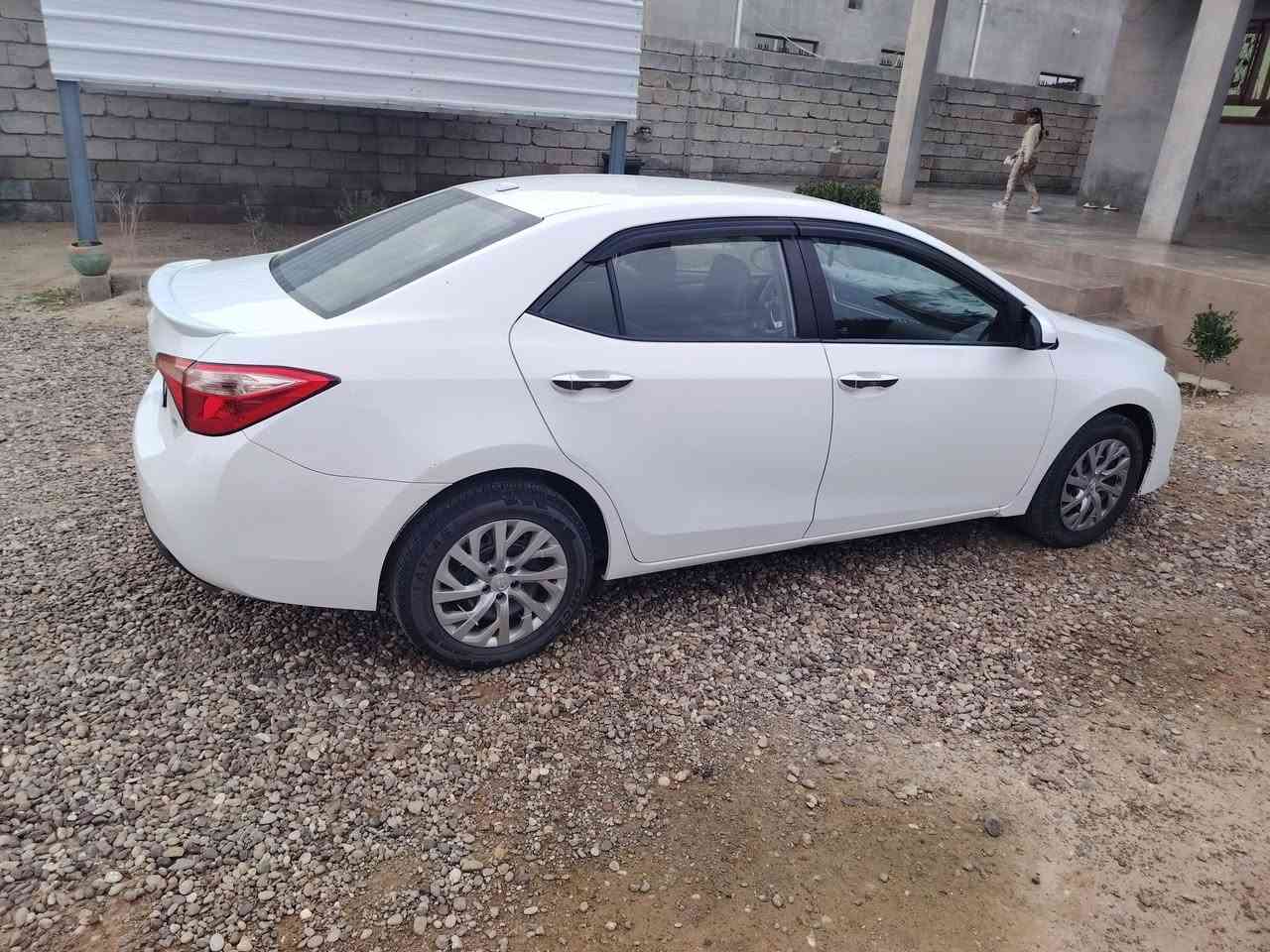 السلام عليكم ورحمة الله وبركاته
كورلا 17 للبيع  LE

كير محرك شرط 

ماشيه 165

حادثها فقط بونيد مبدل بلادي بدون داخل 

السياره باسمي 

رقم السليمانيه 

السعر 148 مجال قليل جداً 

مكان السياره صلاح الدين الشرقاط


**إذا كنت صاحب هذا الإعلان وتريد حذفه لأي سبب، رجاءا أرسل رسالة إلى الدعم الفني**