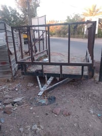 عربانه مقطوره اصليه وليست عمل دبلات ورك عرض ٣ وطول ٣ونص مكانه الشعله ك...