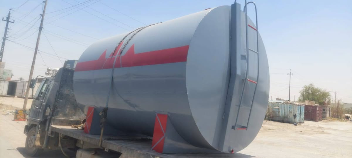 حدادة الاخوين لصناعة الخزانات ابن بغداد جرف الماء والوقود والمقاطير الزراعية ***********
