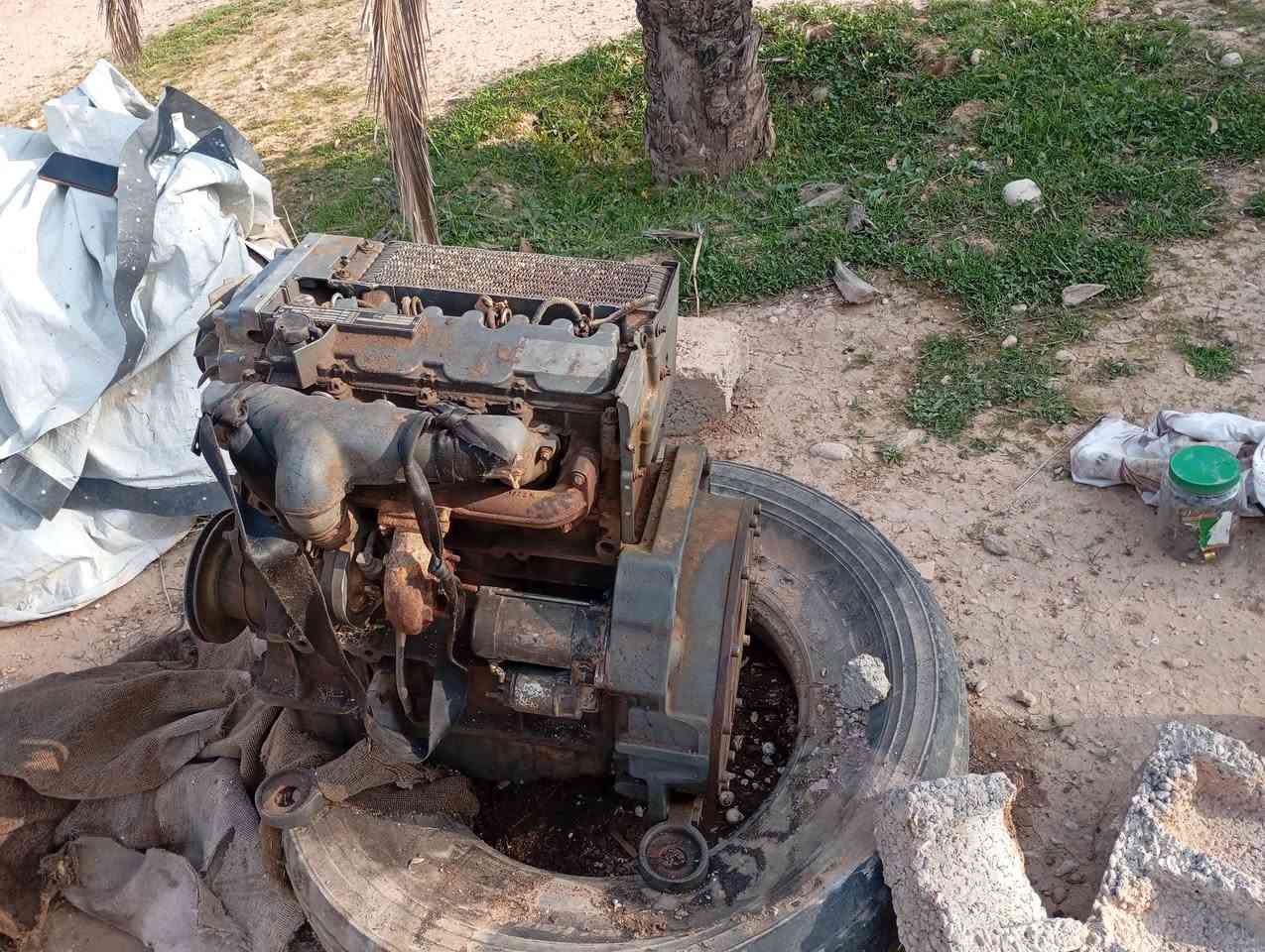 سلام عليكم للبيع محرك دويس سوبر حجم 1011 مال شوفل فالفو
رقم الموبايل 
***********
