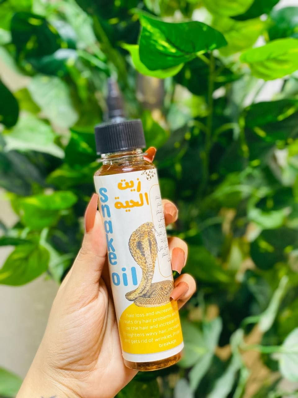 زيت الحية الباكستاني 🇵🇰 (Snake Oil)، وهو زيت مخصص للعناية بالشعر. 🌿

يستخدم لتقوية الشعر وتكثيفه. 
يساعد على تقليل تساقط الشعر. 
يغذي الجذور ويمنح الشعر لمعاناً ونعومة. ✔️
يخفف من التقصف والنفشة.🌱

لفقدان الشعر ويزيد مشاكل الشعر الجاف 😍
الشعر ويزيد الشعر المموج 
يتخلص من التجاعيد
المنشأ الباكستان الاصلي 🇵🇰

السعر ٨ الاف


**إذا كنت صاحب هذا الإعلان وتريد حذفه لأي سبب، رجاءا أرسل رسالة إلى الدعم الفني**