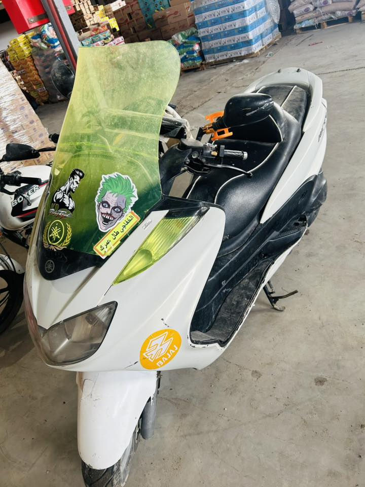 للبيع ما مستعجل دراجه ماجسته 2018 نظيفه السعر 750 و بيها مجال بسيط حك الجيه مكان الدراجه بعقوبه ***********
***********
من رخصت الادمن واقف
