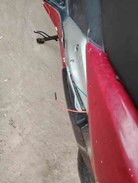 السلام عليكم شباب دراجه سلفر ونج مكينة 600 كهربائيات شغاله بس خلل دكمه مال تشغيل مكسوره يعني اشغل من شخاطه سعر 650 و بيها مجال بس شي بصيط خوان ابيع كوم حديد رقمي *********** بغداد منطقة الغزاليه شارع مشجر
