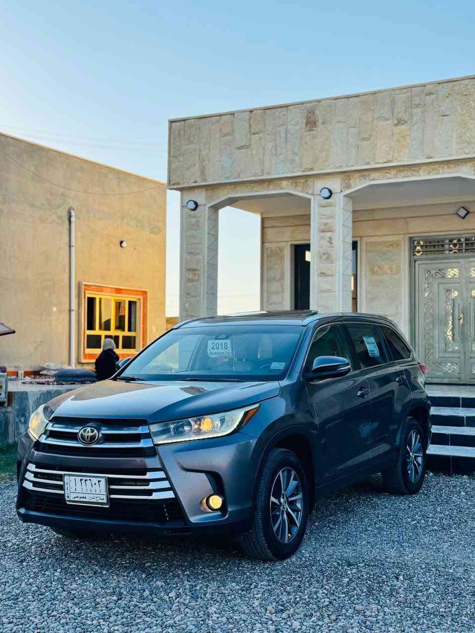 السلام عليكم
هايلندر موديل 18✅ 
 رقم صلاح الدين بسمي شرط التحويل✅ 
فول مواصفاتXLE وكلين السياره بدون قطرة صبق ✅ 
محرك كير شرط ما مدوده عليهن صبانه✅ 
تبريد ثلج ❄️ +تدفئه 🔥
صدر جديد +طخم تاير 4جديد✅ 
السياره يرهم بيع ويرهم مراوس ويه عذاري او كامري ✅ 
السعر 275وبيه مجال✅ 
المكان الشرگاط الخضرانيه ✅ 
باقي التفاصيل الاتصال *********** ✅
