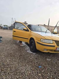 سمند ٢٠١١ • رقم بغداد • بصرة