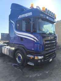 للبيع سكانيه موديل 2005 مكينه R580 لاتنقيص ولاتبخير كير اوتوماتيك كلج ...