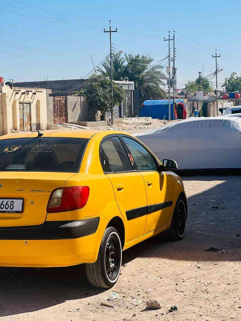 كيا ريو 2008 وارد امريكي جاملق امامي فقط
 كير اوتوماتيك رقم نجف
مكينه وكير وتبريد وحداديه كامله
مكاني بصره الزبير السعر 77 بها مجال بسيط
رقم الهاتف ***********
