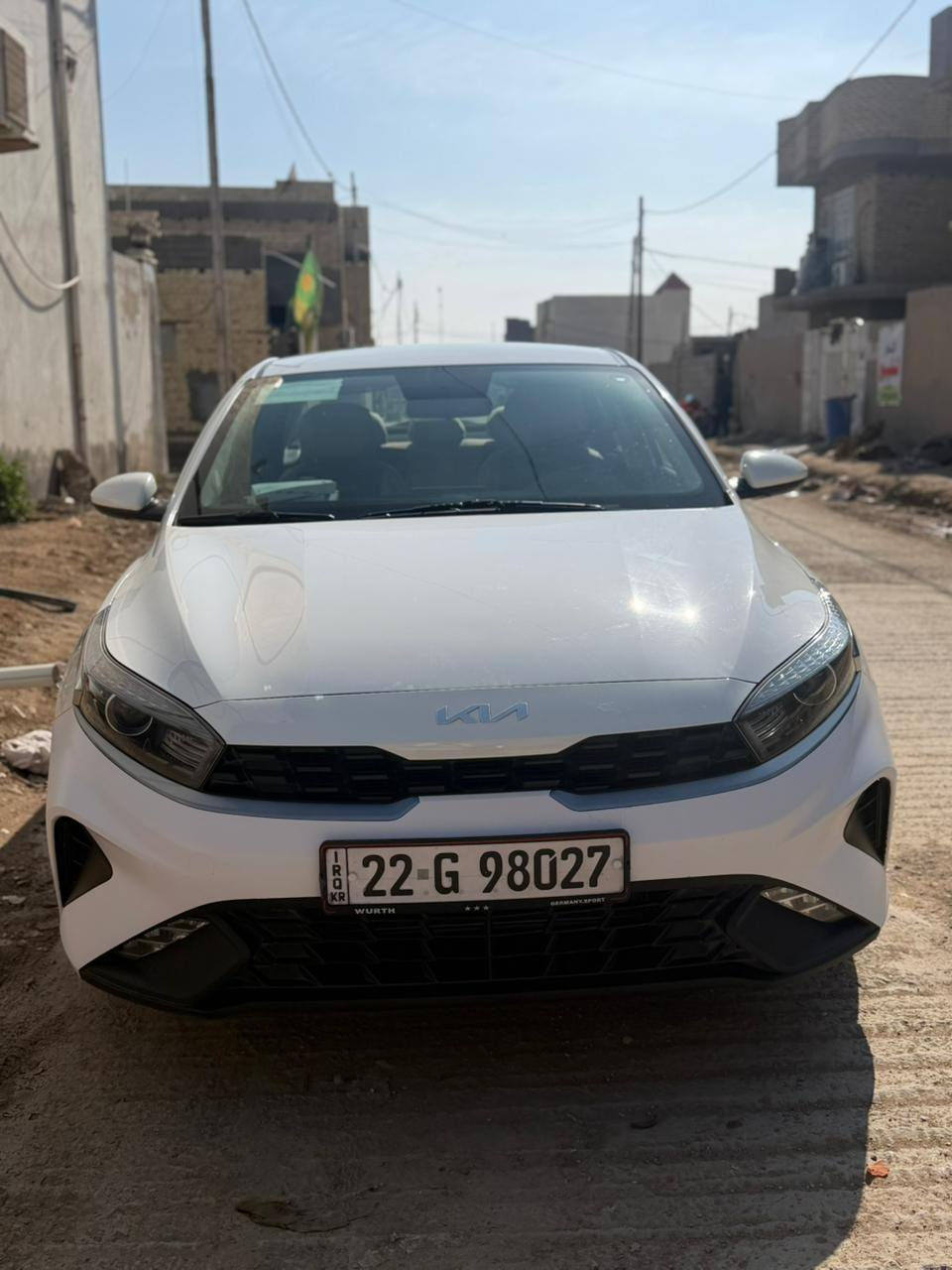 سلام عليكم
سيراتو مديل ٢٤

كفاله عامه من الصبغ وبارد وتبديل

محرك ١٦٠٠ ما مفتوحه مكفوله حداديه جديده تخم تاير جاهزه من كلشي اي نقص ما بيه

تحويل وكاله بشرط 

السعر ١٧٨ وبيه مجال بسيط

مكان السياره واسط صويرة.للاستفسار

***********
