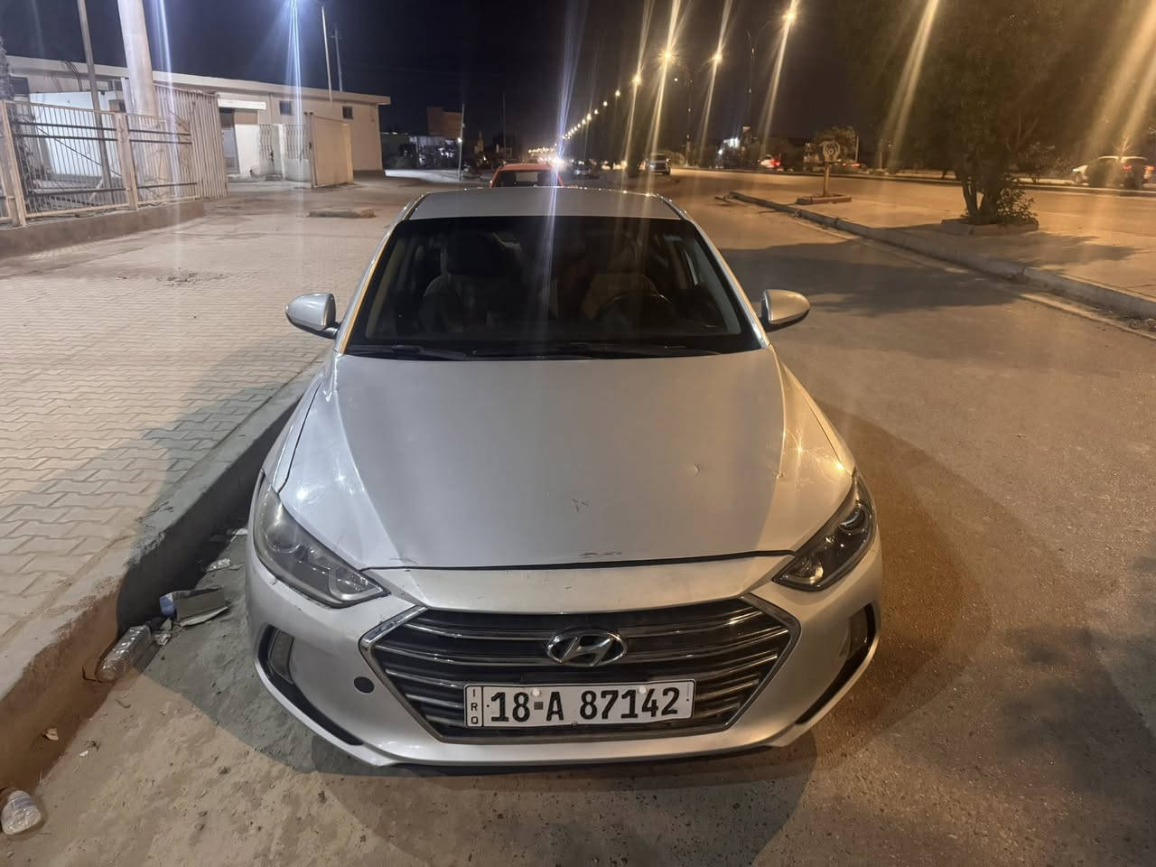 النترا موديل 17رقم بابل مكينة 2000دوش حادث فقط بنيد بدون دواخل بدون ايرباك سيارة شرط كلها ليبل واحد سيارة جديدة كل نقص مابيها مكينة كير حدادية تخم تاير جيد جدا 
مكاني بابل مركز 
السعر 117 
‭0783 840 0702‬

‭
