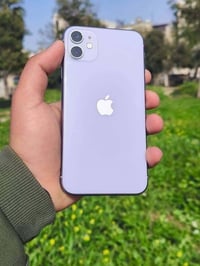 آيفون ١١ • ١٢٨ جيجا • بطارية ١٠٠%