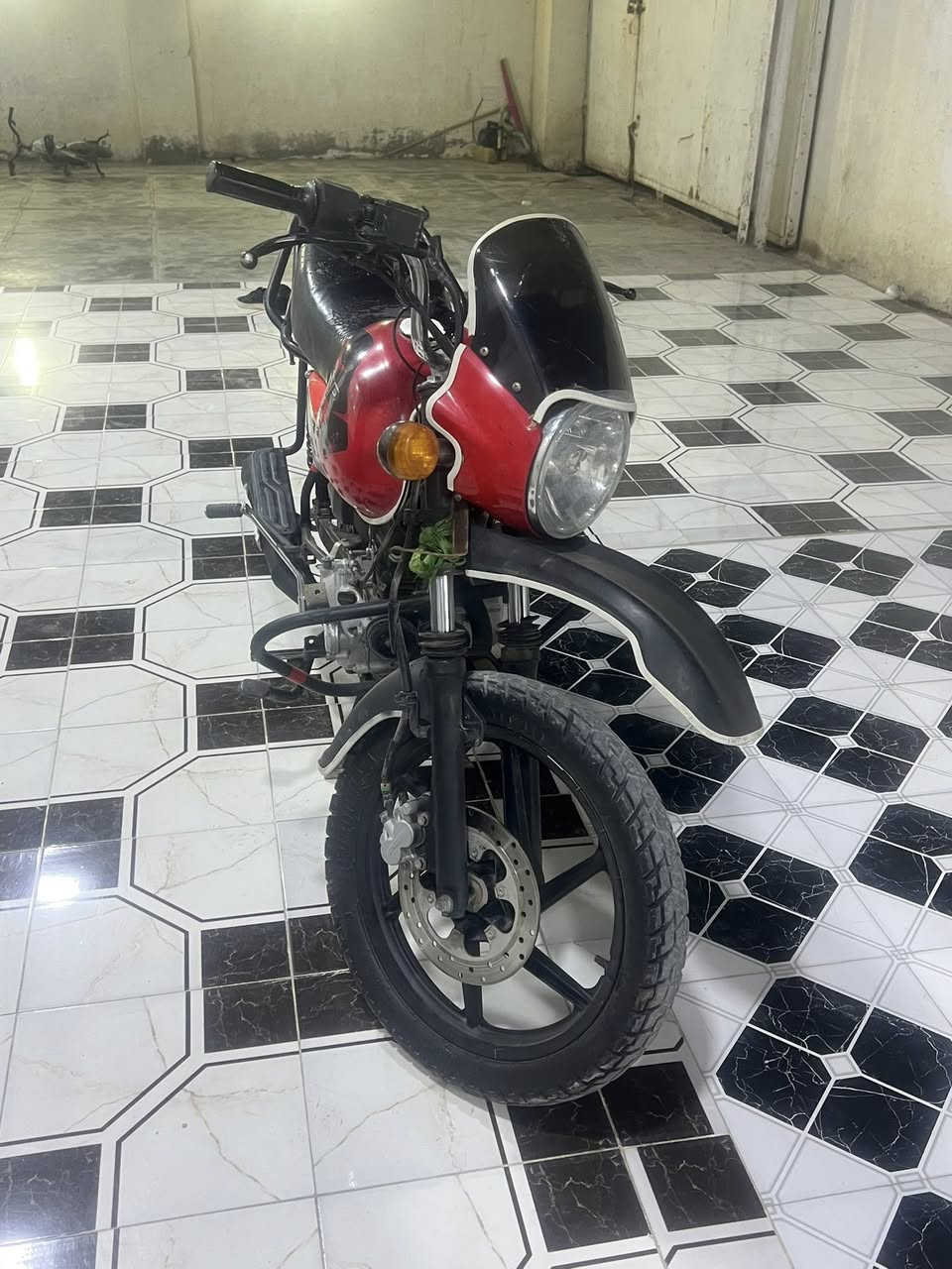 سلام عليكم بوكسر جبلي مديل 2021 شهر 11 يعني 2022 محرك مديل2024 مكفول من الفتح وتصليح
دراجه ماشاء الله ترايه وين ميعجبك عوزه ترتيبات بسيطه مكاني كوت


**إذا كنت صاحب هذا الإعلان وتريد حذفه لأي سبب، رجاءا أرسل رسالة إلى الدعم الفني**