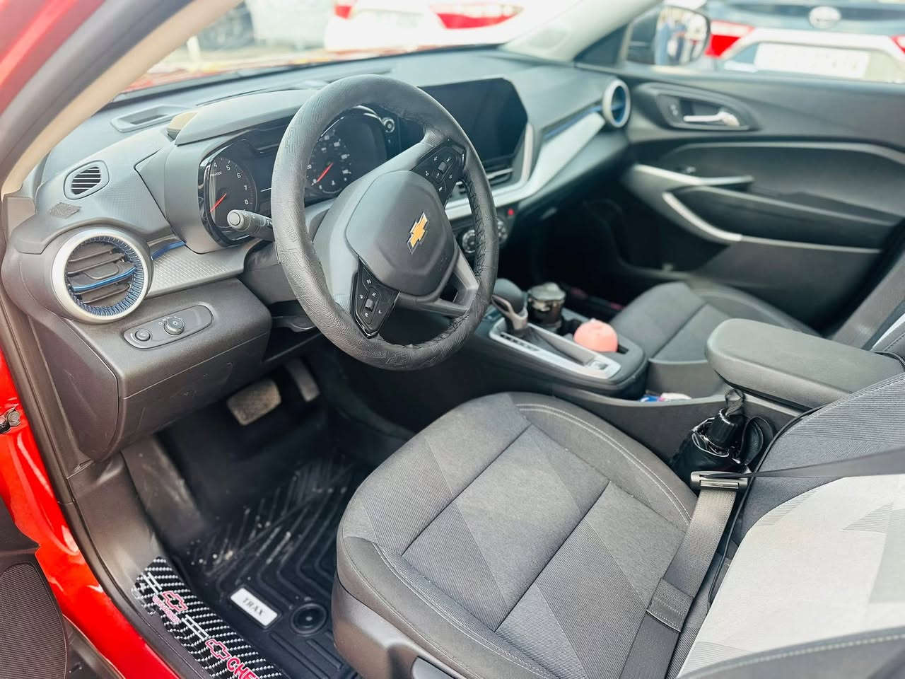 مكلف بالنشر 

شيفروليت تركس موديل 2024

وارد امريكي بدون ضرر كفاله عامة

محرك ((3)) سلندر تيربو كفائه عاليه

شاشه كبيره كامره دواره تحكم جهتين 

ماشيه  24 الف ميل فقط قابله للزياده

رقم بغداد جديد انكليزي

لد امامي بروجكتر نفخ / كروز سرعه
رادار اوتو ستوب  

السعر  158 $ مجال قليل 

للاستفسار/*********** واتساب او اتصال 

بغداد حي الجامعة
