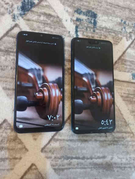 اجهزه نضاف مكفولات شرط الفحص واسعار مناسبه الواحد 70الف🔥 ذاكرة128 هونر20لايت وهونرx9لايت ليريده للدراسه عمل اجهزه قويه  مكاني نجف ورقمي ***********
