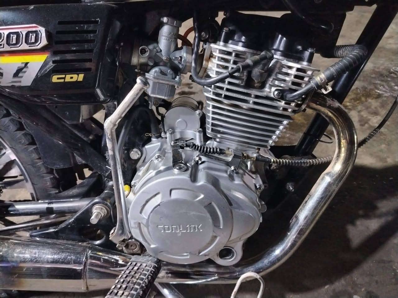 السلام عليكم
دراجه ايراني ٥ كير موديل 24 الدراجه كلشي ما بيها مكفوله كفاله عامه كهربائيات شغاله مابيها اي نقص اوراقها كامله سعر 600 الف وبيها مجال

مكاني بغداد البياع نهاية الشهداء

الرقم ***********
