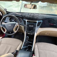 سوناتا ٢٠١٢ امريكي  رقم بغداد  انكليزي بأسمي  داخل لونين السياره مصبوغ...