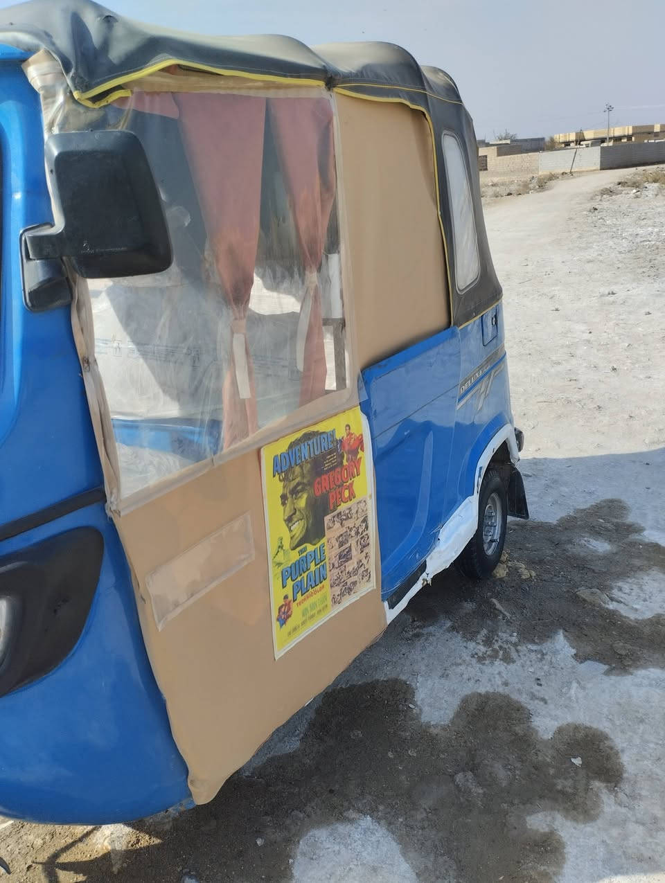 سلام عليكم
تكتك للبيع موديل 21شهر 7رقم وسنويه محرك مكفول عله سحك استفسار ***********
