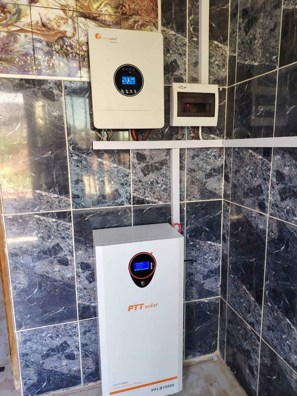 بفضل الله وبحمده قامت كوادر شركتنا (شركة المهندس للطاقة الشمسية) بنصب منظومة طاقة شمسية منزلية لأحد زبائن شركتنا
العرض الاقوى تحطيم الاسعار 🔥 🔥 🔥 🔥 🔥 🔥
العرض الاول 🔥 🔥 🔥
السعر : 3،750،000 نقدا
السعر : 4،750,000 قسط 
القسط الشهري 263 الف فقط
القدرة : 15 نهاري و 15 ليلي 
الألواح: 620 واط ضمان 15 سنة  عدد7
البطارية: ليثيوم حجم 15 كيلو واط ضمان 5 سنة
الانڤيرتر :  حجم 6 كيلو مع واي فاي مدمج ضمان 2 سنة 
العرض الثاني 🔥 🔥 🔥
السعر :  3,250,000 نقدا
السعر :4,250,000 قسط
القسط الشهري 236 الف فقط
القدرة : 10 نهاري و 10 ليلي 
الألواح: 610 واط ضمان 15 سنة  عدد 5
البطارية: ليثيوم حجم 10 كيلو ضمان خمس سنوات
الانڤيرتر :  حجم 6 كيلو مع واي فاي مدمج ظمان 2 سنة
العرض الثالث 🔥 🔥 🔥
السعر : 2،500،000 نقدا
السعر : 3,500,000 قسط 
القسط الشهري 194 الف فقط
القدرة : 10 نهاري و 7 ليلي 
الألواح: 620 واط ضمان 15  سنة عدد5
البطارية: ليثيوم حجم 7 كيلو ضمان خمس سنوات
الانڤيرتر : حجم  4 كيلو ضمان 2 سنة 
العرض الرابع 🔥 🔥 🔥
السعر : 2،150،000 نقدا
السعر : 3,150,000 قسط
القسط الشهري 175 الف فقط
القدرة : 8 نهاري و 5 ليلي 
الألواح: 620 واط ضمان 15 سنة  عدد 4
البطارية: ليثيوم حجم 5 كيلو ضمان خمس سنوات
الانڤيرتر : حجم 4.2 كيلو ضمان 2 سنة 

للحجز و الاستفسار
مدير شركة المهندس للطاقة الشمسية  
ربيع سامي الجبوري 
⁨ ***********
مهندس سعد 
***********
انور الفرحان 
مدير المبيعات 
***********
مهندس الصيانة 
عزيز الفرحان 
***********
 عمر الفرحان 
***********
