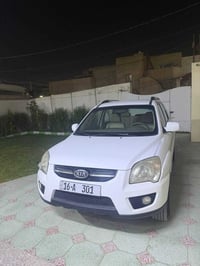 رقم مميز ثلاثي  مع سيارة للبيع  سيارة كيا سبورتج 2009 خليجي كفالة السع...