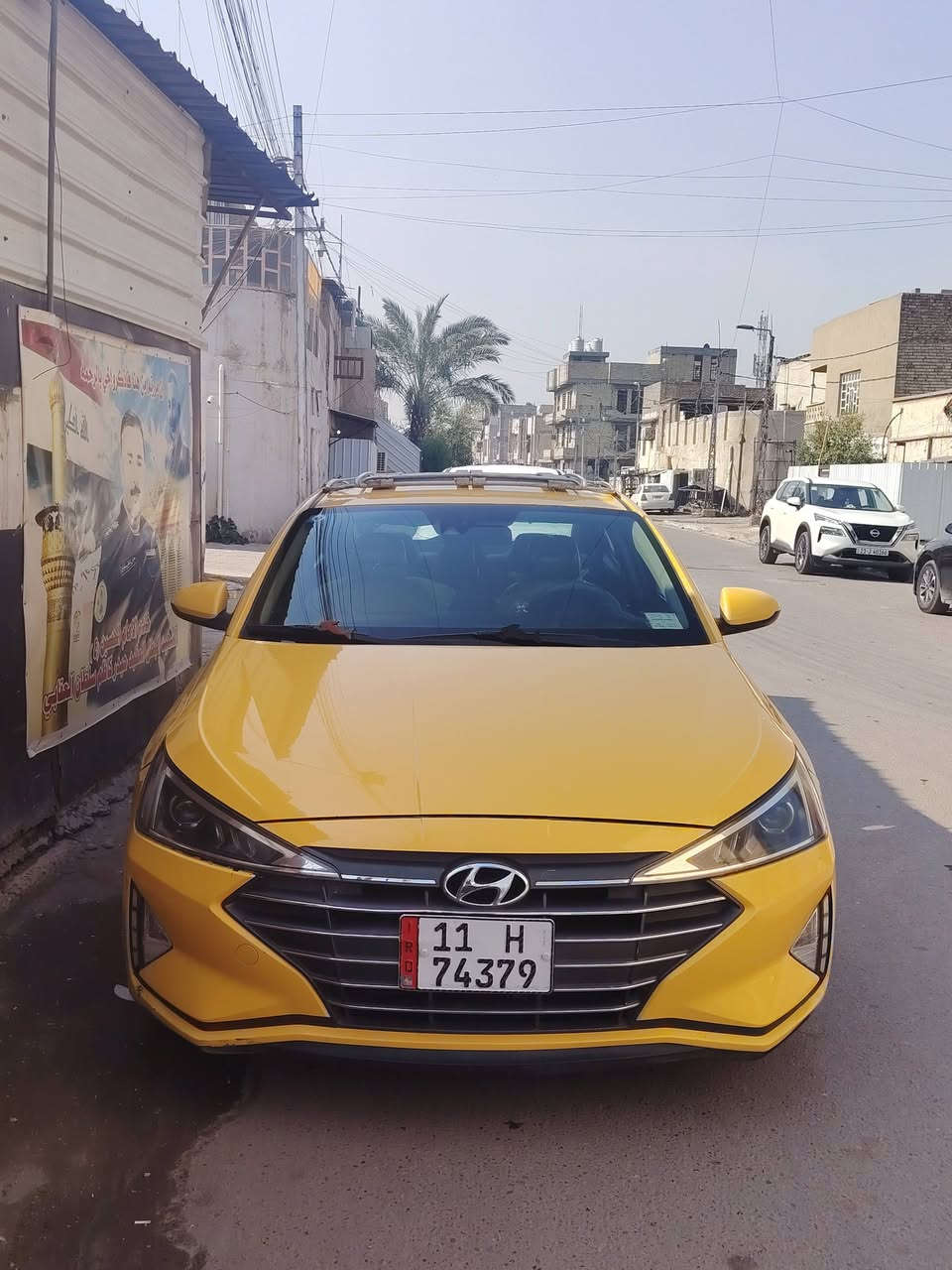 الانترا موديل 2020 تكسي جوال باسمي حادثها جاملغ خلفي وقبق جنطه مصلح بدون تبديل بدون ايرباك سيارة جديده ما شاء الله دوشمه كشنات وارضيه سفريات كير بلادي Cvt مكفول محرك مكفول منظومه تبريد ثلج منظومه غاز ام الضمان كارت اصفر ماشيه 74 الف حقيقي مكاني بغداد حي القاهرة السعر 140 وبيهة مجال بسيط
***********
