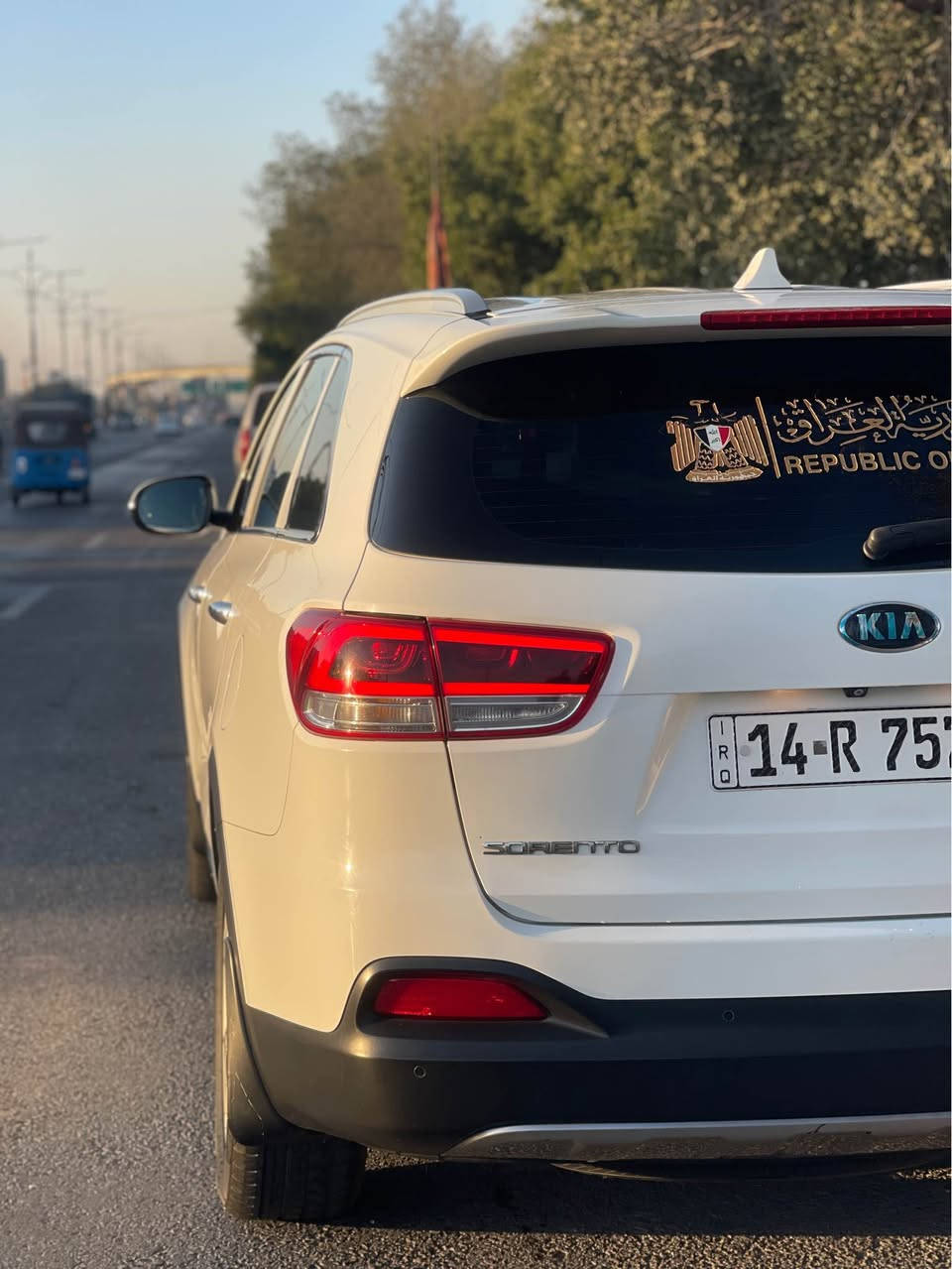 سورنتو 2016 خليجي 6 سلندر كفاله رقم بصره بأسمي مكينه كير حداديه كلها تمام وجاهزه مابيها اي 
نقص 
الضرر خشم المدكر الكدام ع كد 3 اصابع مسحوبه كارت والباقي كفاله من ضربه وصبغ ومن كل الاصوليات السعر 210 وبيها مجال بسيط 
للاستفسار ***********اسيا
***********اثير 
عنوانها بصره امن الداخلي البصرة, العراق
