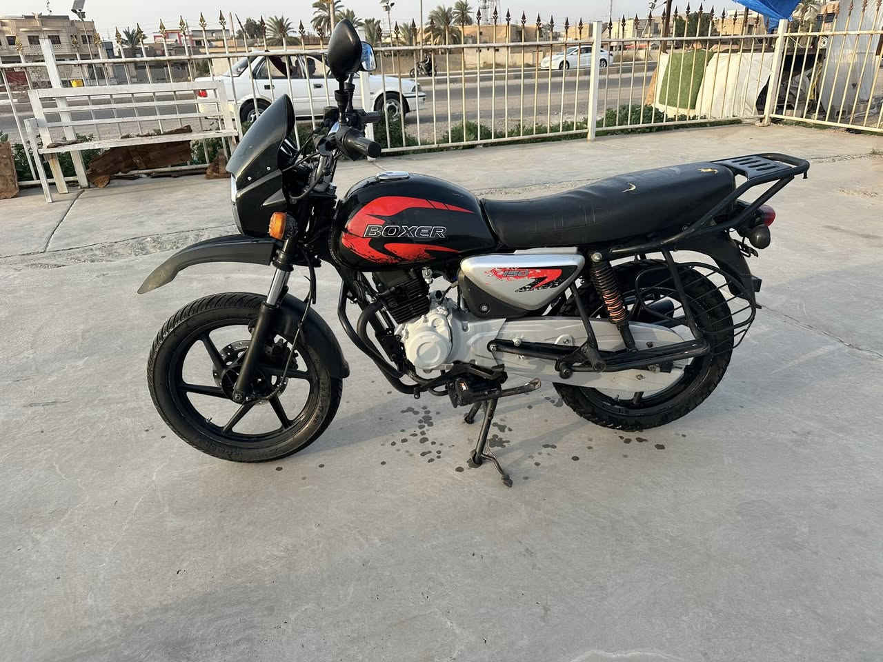 السلام عليكم 
بوكسر جبلي للبيع
موديل 2021 
مكفوله كفاله عامه اوراق اصولي شرط ترقيم 
مكاني ديالى شهربان*********** 
0782 586 5864
