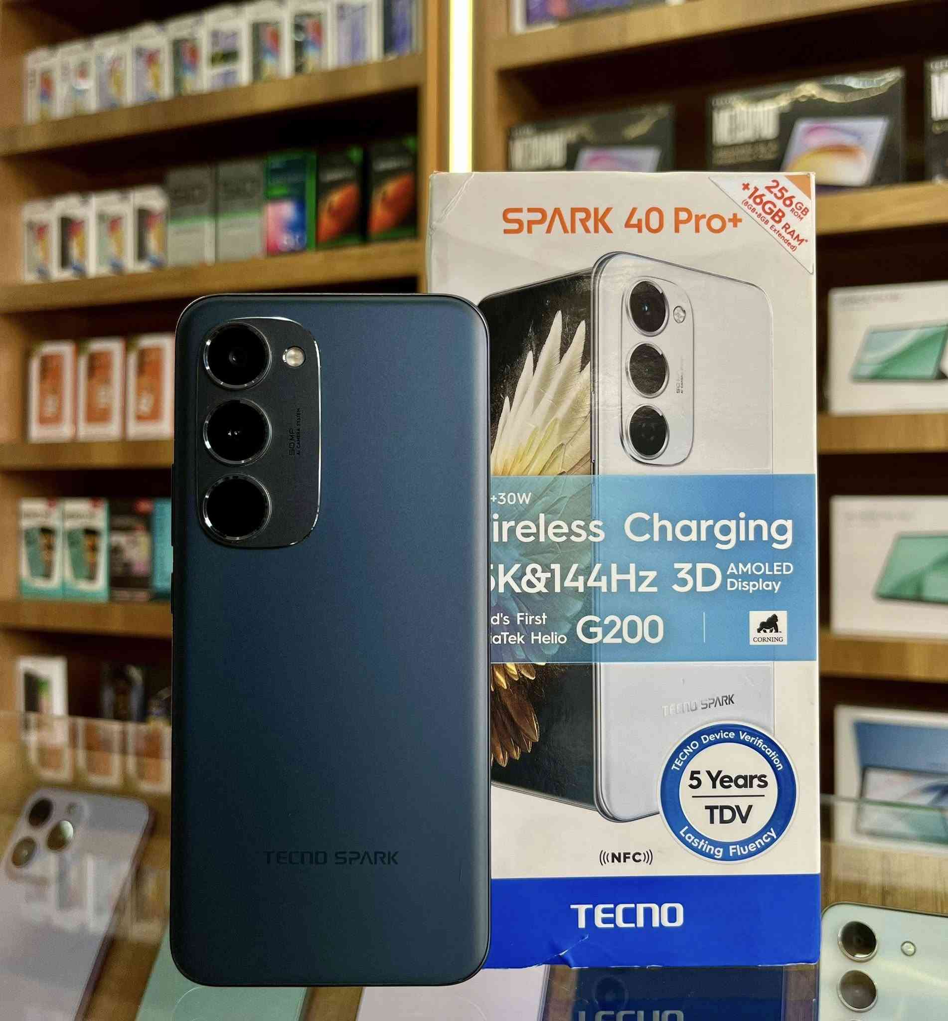 قسم المستخدم المتوفر من شركه Tecno 

Camon 40 Pro 5G
الذاكره 256+12
السعـر 350 الف 

👋👋👋👋👋👋

Spark 40 Pro Plus 
الذاكره 256+8
السعـر 210 الف 

للطلب و الاستفسار ***********

الــــتوصيل متوفر 💨💨🚕

العـــنوان /
واسط - الكوت - المشروع - الشارع الاول
