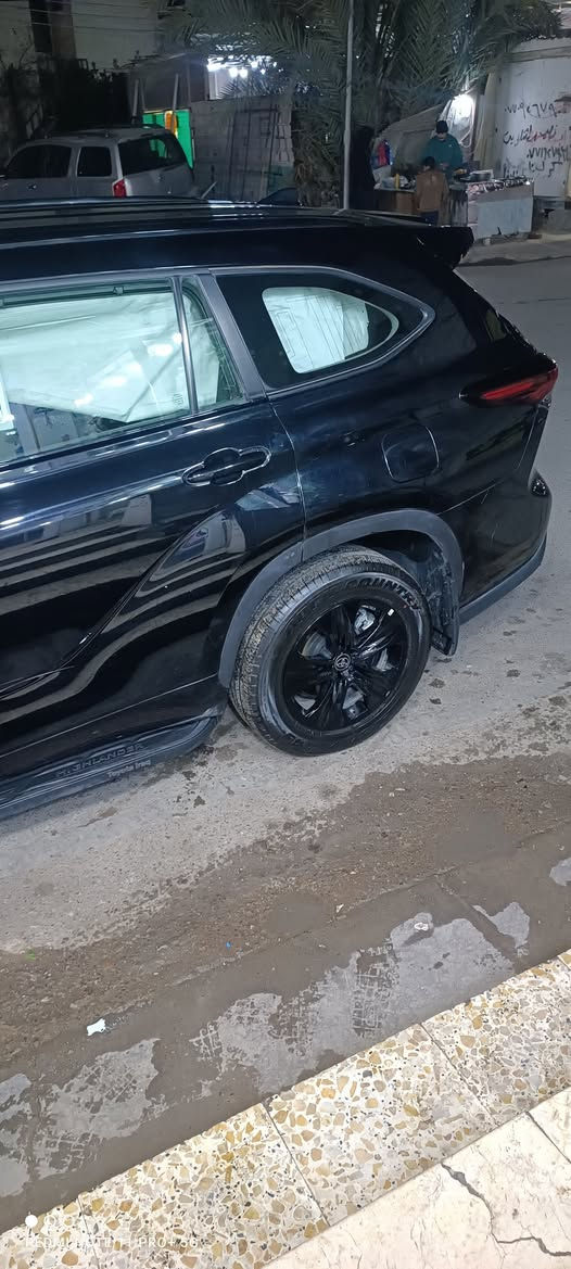 هايلندر  مديل ٢٠٢٤خليجي شركة ساز هايبرد زيروا ماشية ٨ آلاف رقم بغداد ابيعها على حادثها امامكم بالصور والسعر ٢٩٠$ مكانها بغداد حي الجامعة الكرخ ، للاستفسار ***********
***********
