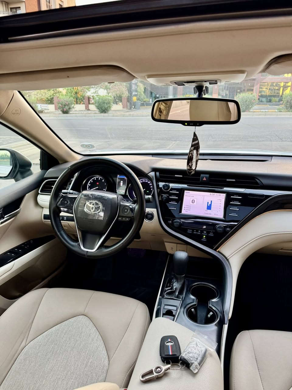 CAMRY GLE 2020
‎***********  واتساب
***********
‎کامری مودیل2020 صفر شریکة ساز فوول مواسفات ضمان باب اول لون ابیض صدفی مرغوب
،ماشی72   الف،محرک2500،دعامی لــ دعامی مابی صبغ مابی حالوب مابی رەسعە  بس مکانpdr ،سیارە حیل حیل حلوة،سنویە هزە رقم کل جدید2030نفس یوم تحول٢ بسمه بیلادی موجود سبیر ما انزل،تاقم إطارات یوکوهاما بیلادی،مکان سیارة سلیمانیة. 
‎مواصفات معروفة
بسمة
فتحه 
پردە
‎شاشة
امامی‎+حساسات خلفی
‎هاندبریک بصمة
‎ئوتو هولد
‎تبرید لمس+مرکزی
‎تحکمات ستیرن
‎ستة ایرباگ
‎مرایا ئیشارة و کهرباء
‎تحدید سرعة
‎گیر محرک تاقم صدر تاقم ایطارات کل جدید سیارە مابی ای نقس
‎سعر :217 $ شویە بی مجال
*********** واتساب
