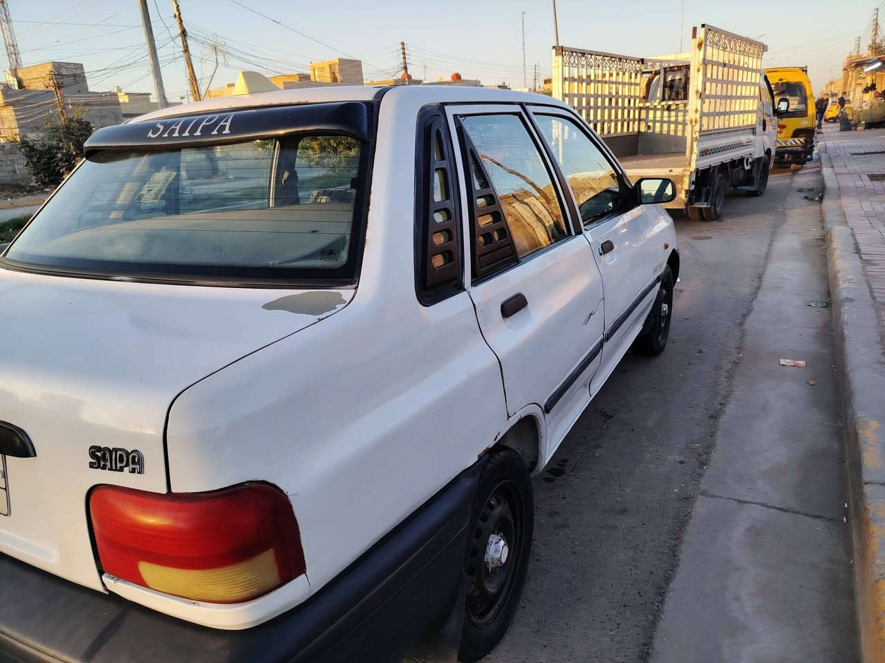 السلام عليكم 
سايبه للبيع 2011 
رقم كربلاء، باقي التفاصيل بالخاص
***********
