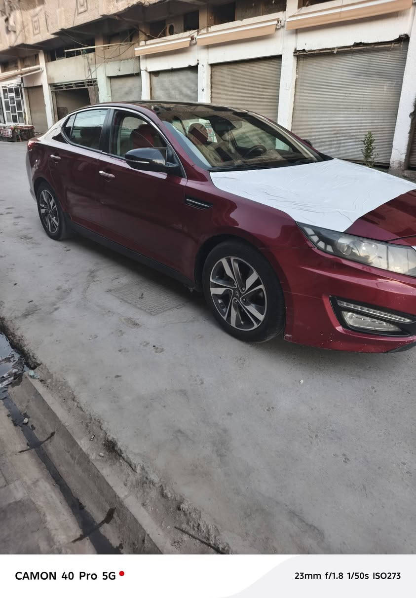 كيا اوبتيما فول مواصفات 1/1 موديل 13 امريكي  رقم بغداد دولي ماشي 178  مكينه 2400 سياره بها 3 قطع صبغ بدون دواخل
جاهزه كير مكينه حداديه تبريد تخم تاير كله جديد  السعر 93وبيه مجال بسيط مكاني بابل سياحي قريه الساده رقم الهاتف ***********
***********
