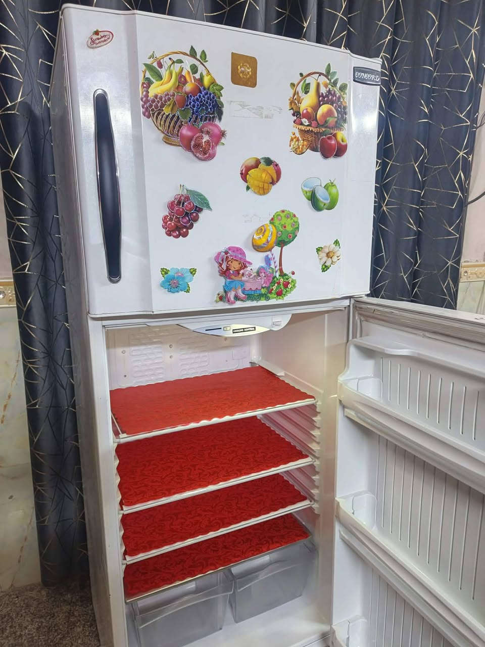 ثلاجة ماركة (كونكورد لبنانية باب اول ) مضلع بواري نحاس فريز خارجي نضام تجميد وبيها جهاز حمايه من الشركة ارقه ثلاجه حجم (24) قدم  تجميد درجة اولئ نضافه 90 بالمية داخل نضيف فول مال بيت ضمان اسبوع شرط التجميد السعر مع  التوصيل  ( 300 ) داخل بغداد حصرا متوفر توصيل كل مناطق بغدادد


**إذا كنت صاحب هذا الإعلان وتريد حذفه لأي سبب، رجاءا أرسل رسالة إلى الدعم الفني**