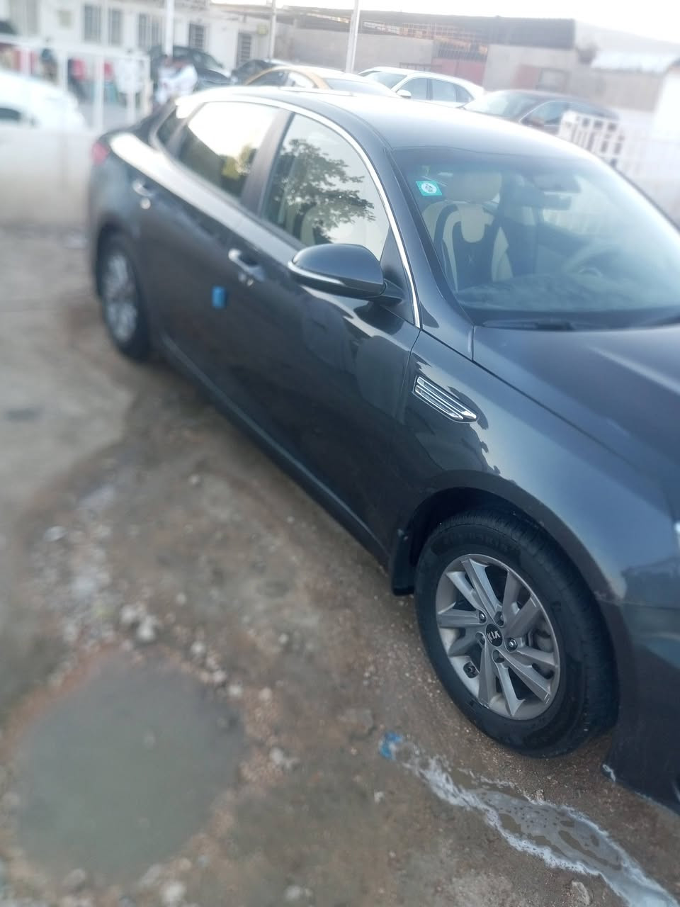 سلام عليكم كيه اوبتيمه موديل 2019خليجي مكينه 2400 كير حداديه تبريد شرط رقم مثنئ انكليزي تحويل مباشر السعر 155وبيه مجال السفسار ***********مكان سماوه رميثه
