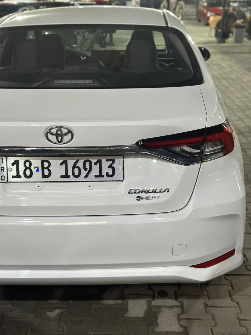 سلام عليكم 
كورلا شكل خليجي 
مديل 2024
موصفات
بصمه 
اشاره مرايه
فتحه
كامره
تحكم ستيرين
سايد بريك بصمه
تبريد قطعتين
شاشه 
بصمه ابواب
لايت زنون عالي ناصي
جلد اسود بلادي
تحديد مسار
مكان سياره كربلاء 
السعر 152$ورقه
***********
***********
