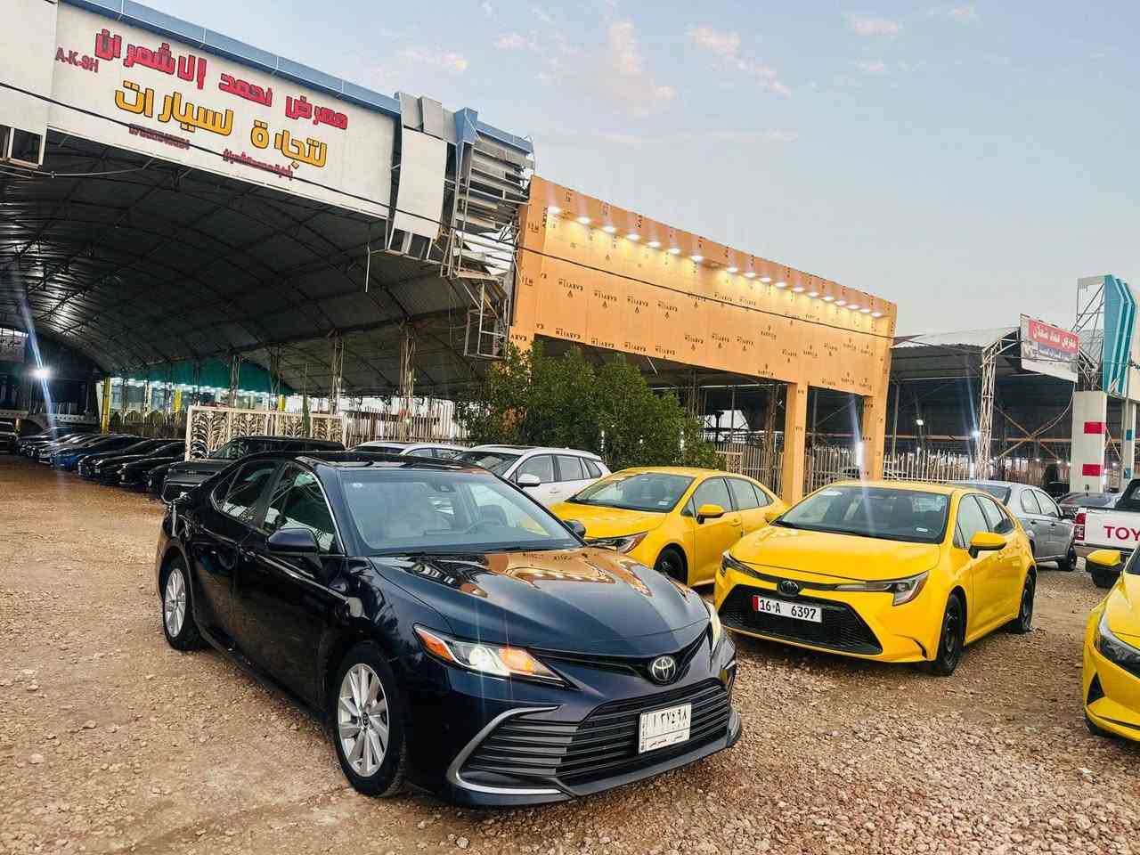 كامري 2022 امركي Le معوقين مثنى
حادثها باب العبري
وجه السياره شركة كبس بلادي
السياره جاهزه ما ناقصها اي شي
جدآ نظيفه ماشيه 60 الف مايل فقط 
السعر 175
*********** السماوا, المثنى
