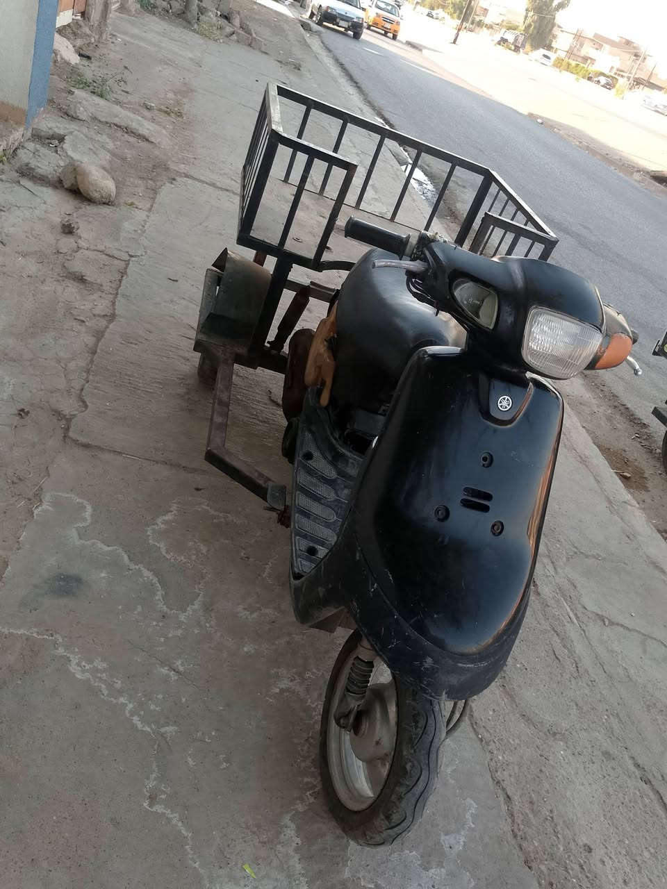 ***********
ماطور بزون بوتين للبيع كامل هو والعربانه شراي يجي خاص او الانتصار على رقم الهاتف السعر260 رقم الهاتف مكاني موصل
