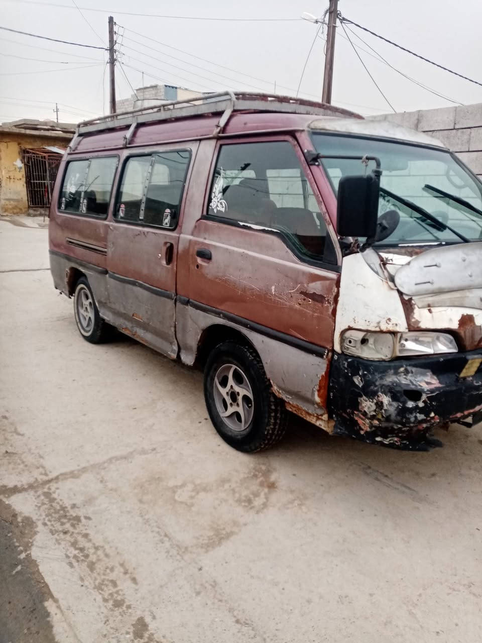 للبيع موديل 1994 سنويه 19 
شرعي موجود.موصل حي الكرامه 
السعر 30 ورقه
***********
