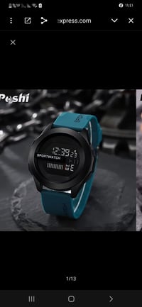 ساعة رياضية • رقمية رجالي • مقاومة ماء