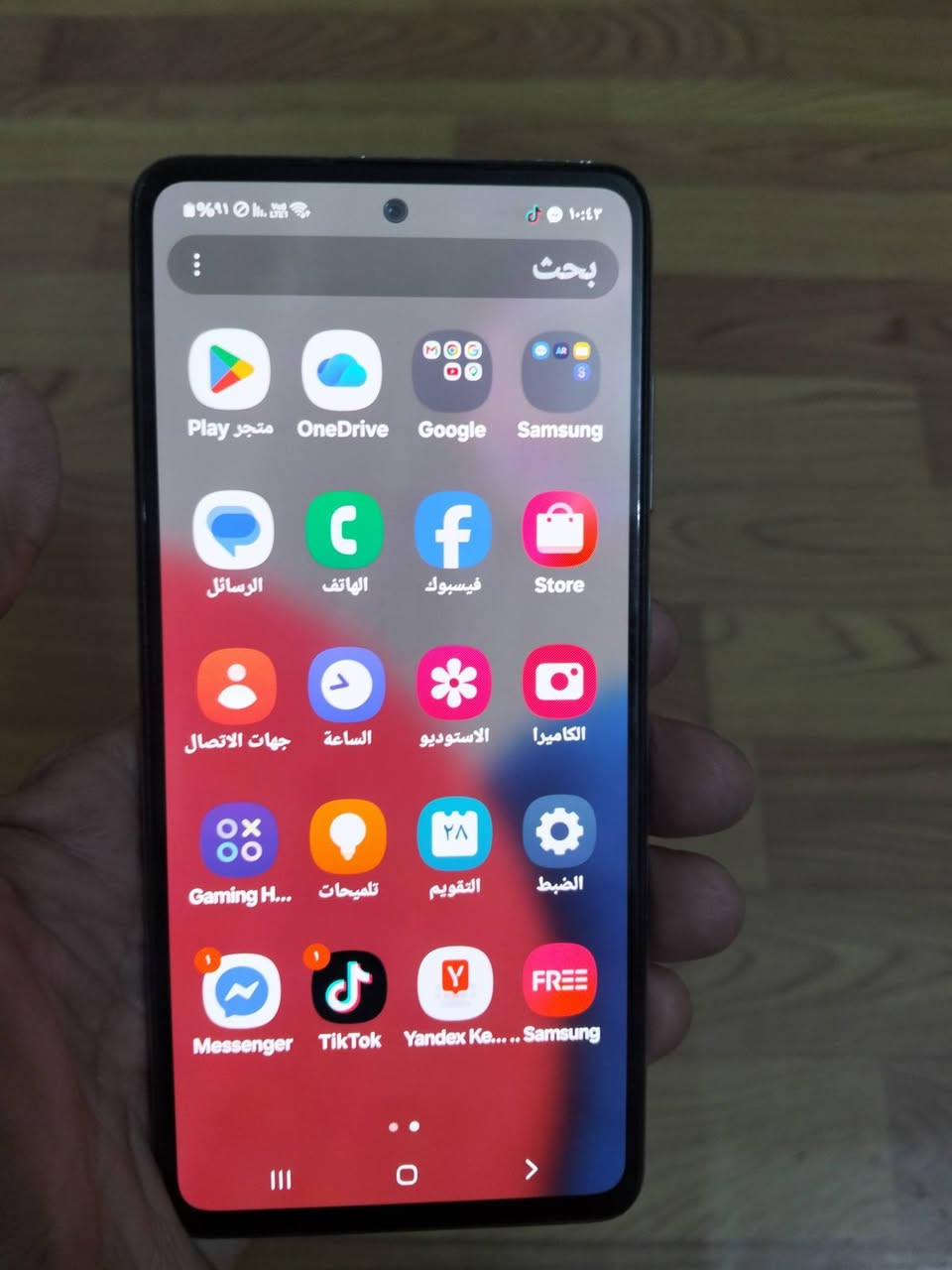 للبيع اوامراوس سامسونك a52s 5g ذاكره 256/8 صوت ستريوه شاشه سوبر امولد بصمه بالشاشه تردد120 معالج 778G مكفول من اي خلل فقط فطر بالظهر  للبيع 175 ومجاله قليل ويرهم امراوس مكان حله ***********
