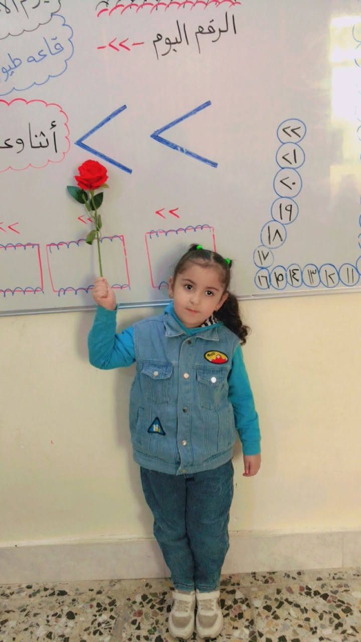 روضة وحضانة بيبي سكول يوميات طلابنا الاعزاء 
رقم روضة ***********
